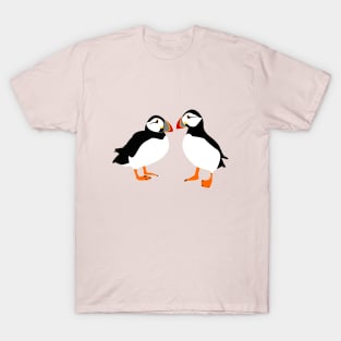 Farne Island puffins T-Shirt